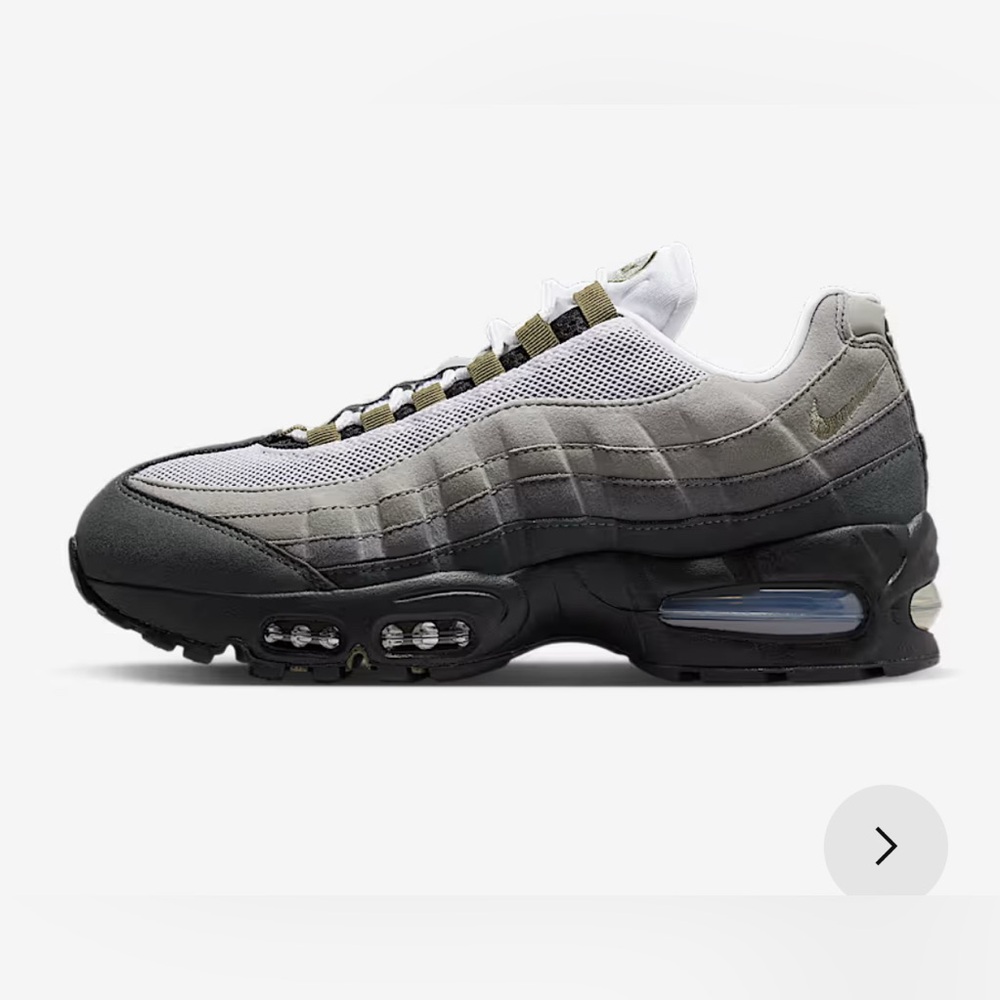 Nike Air Max 95 OG in Medium Olive